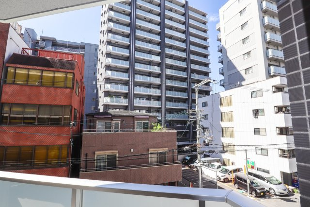 【展望】 | クレヴィア大阪同心セントラル | バルコニーからの眺め♪