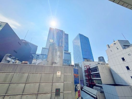 テラス渋谷美竹の外観