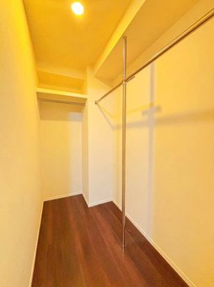 テラス渋谷美竹の収納
