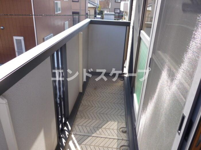 プランドール　Ａ/Ｂのバルコニー|高崎、前橋、伊勢崎エリアのお部屋探しはエンドスケープまで！お客様の理想お聞かせ下さい♪