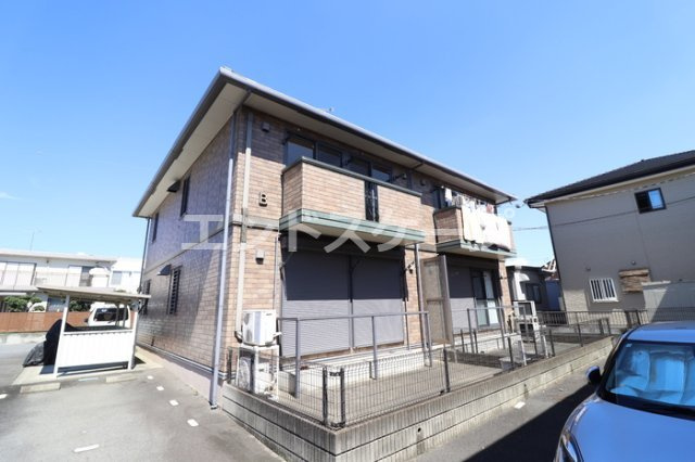 プランドール　Ａ/Ｂの外観|高崎、前橋、伊勢崎エリアのお部屋探しはエンドスケープまで！お客様の理想お聞かせ下さい♪