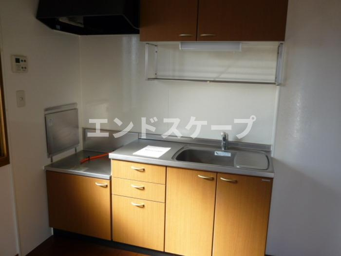 プランドール　Ａ/Ｂのキッチン|高崎、前橋、伊勢崎エリアのお部屋探しはエンドスケープまで！お客様の理想お聞かせ下さい♪