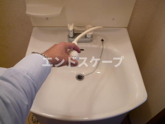 プランドール　Ａ/Ｂの洗面所|高崎、前橋、伊勢崎エリアのお部屋探しはエンドスケープまで！お客様の理想お聞かせ下さい♪
