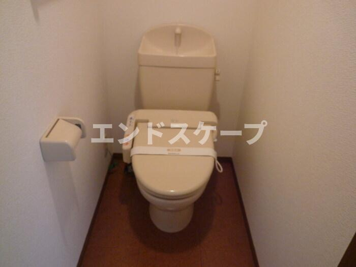 プランドール　Ａ/Ｂのトイレ|高崎、前橋、伊勢崎エリアのお部屋探しはエンドスケープまで！お客様の理想お聞かせ下さい♪