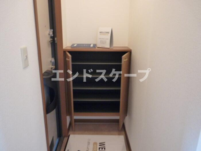 プランドール　Ａ/Ｂの玄関|高崎、前橋、伊勢崎エリアのお部屋探しはエンドスケープまで！お客様の理想お聞かせ下さい♪