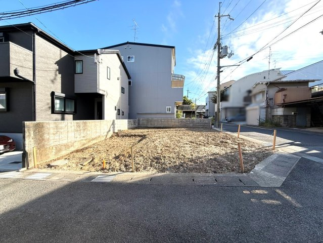 寺戸町西野辺　建築条件無土地の外観