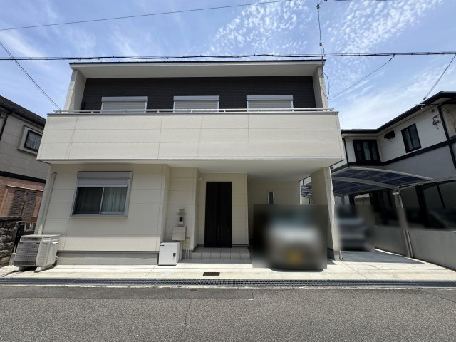 明石市貴崎1丁目戸建の外観
