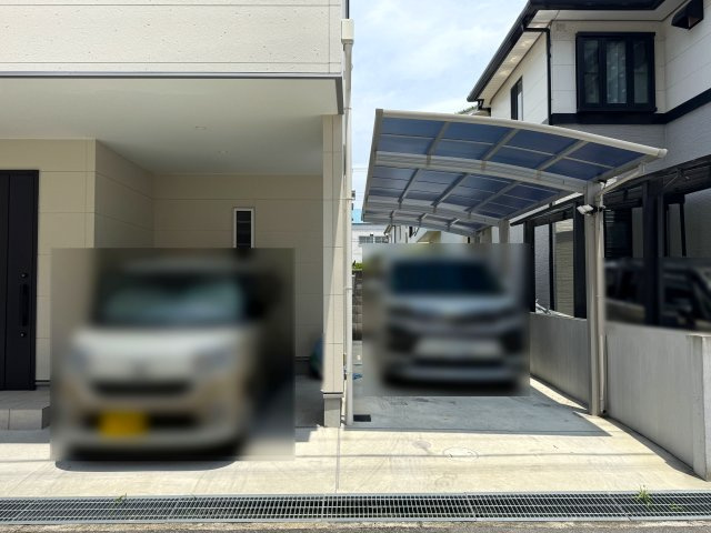 明石市貴崎1丁目戸建の駐車場