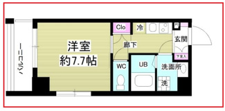 【間取り】 | スカイビュー錦糸町