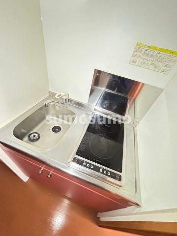 レオパレス曙のキッチン