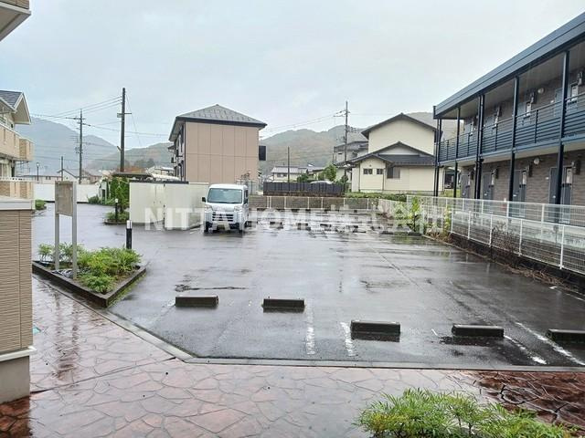 Ｎｅｗ和田ハイツ　Ｂの駐車場|敷地内駐車場があります◇