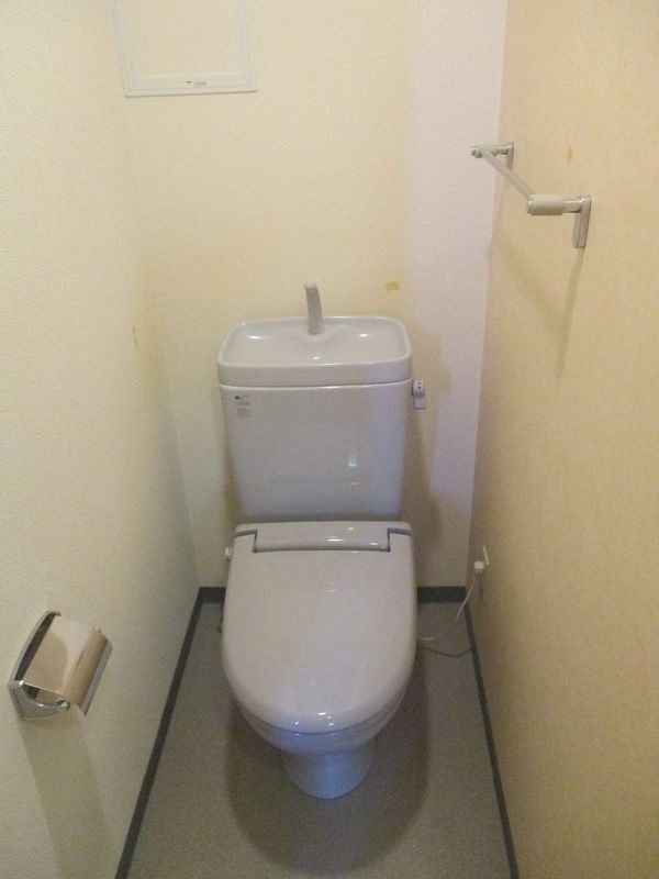 ほうれんそうのトイレ|落ち着いたトイレです