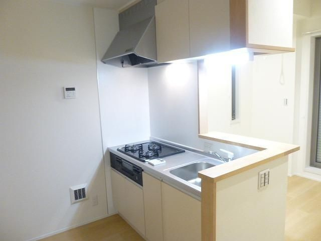 カーサ中町のキッチン