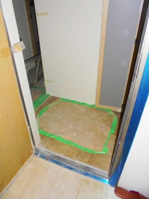 カーサ中町の玄関