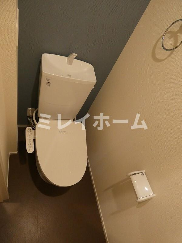 ソラーナデュオのトイレ