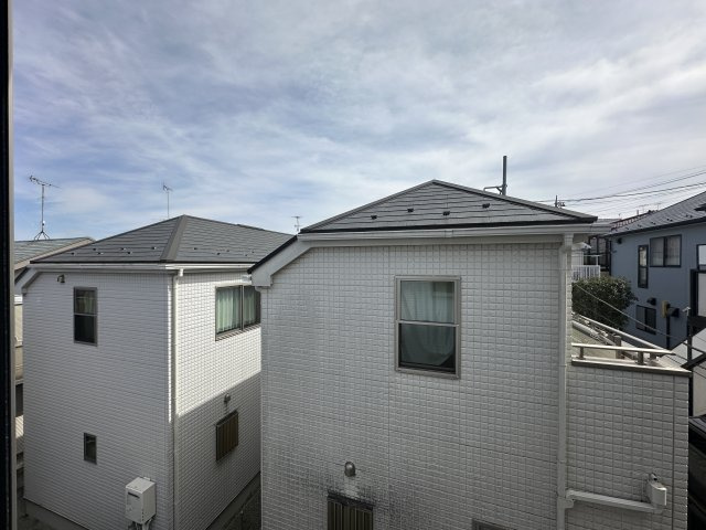 川崎市麻生区高石２丁目のアパートの展望|別部屋参考