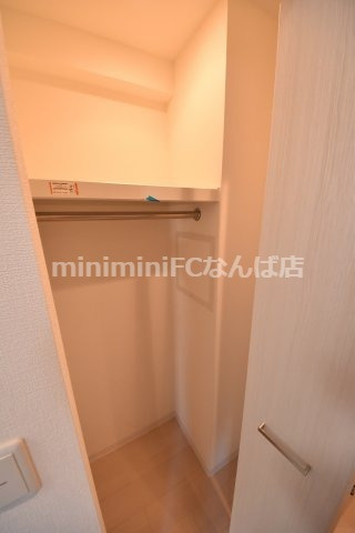 ラグゼ難波南の収納