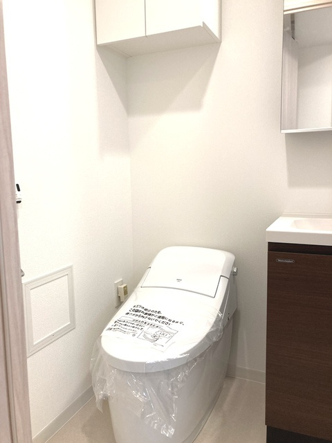 バウスフラッツ品川キャナルサイドのトイレ|※写真は同タイプ住戸です。