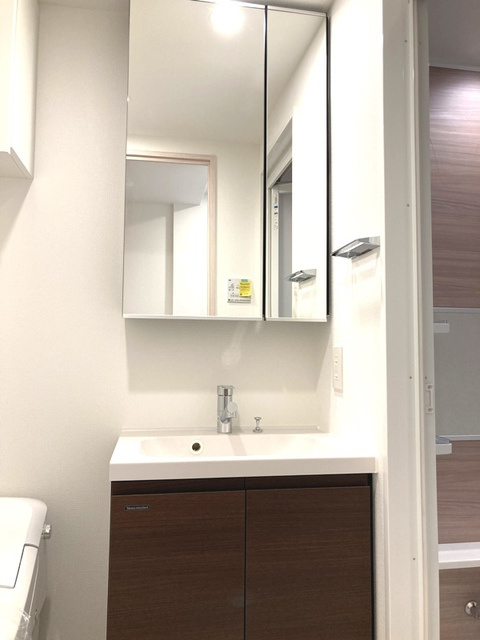 バウスフラッツ品川キャナルサイドの洗面所|※写真は同タイプ住戸です。