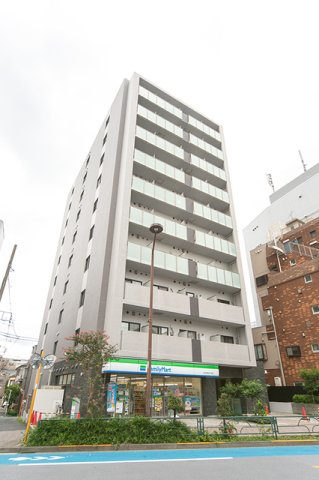 ＡＶＥＮＩＲ渋谷本町の外観|外はこのようになっています