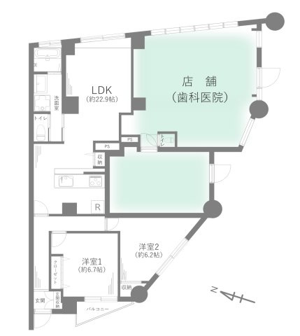 レクハイム杉田