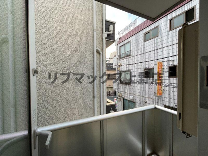 【バルコニー】エテルノ北千住 