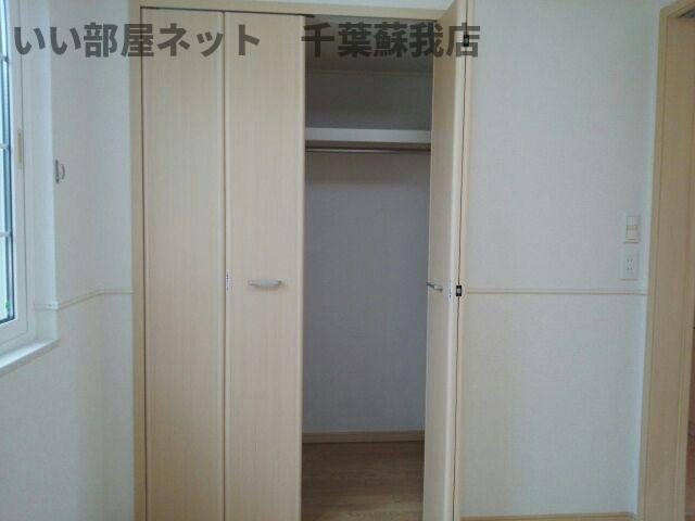 パールサマーの収納|十分な収納スペースがあります