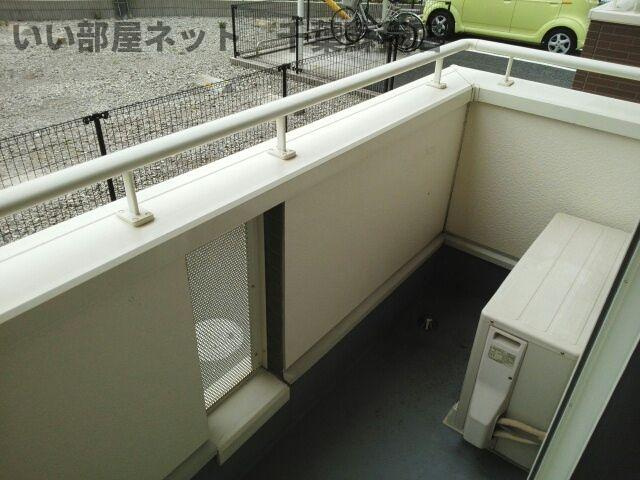 パールサマーのバルコニー|バルコニー付きです