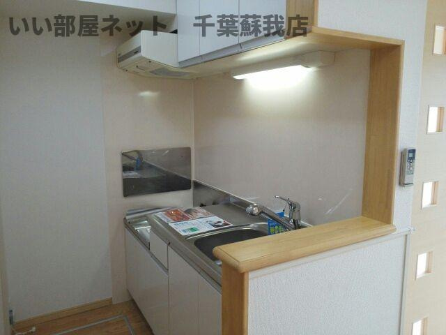 パールサマーのキッチン|キッチンです