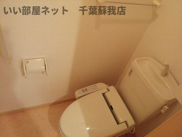 パールサマーのトイレ|シンプルで使いやすいトイレです