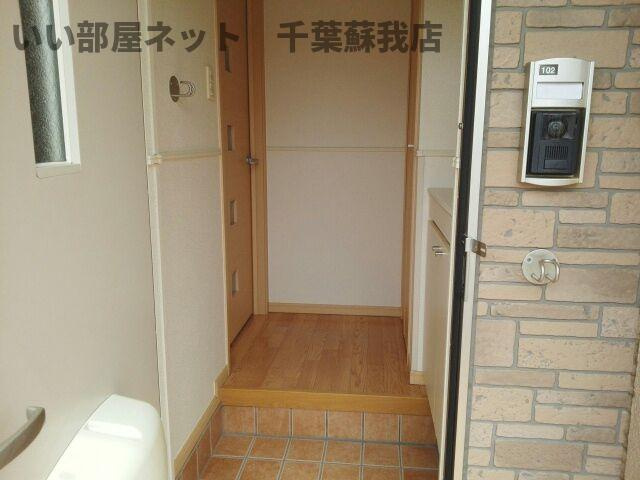 パールサマーの玄関|ゆったりとした玄関です