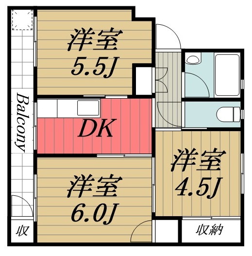 【間取り】