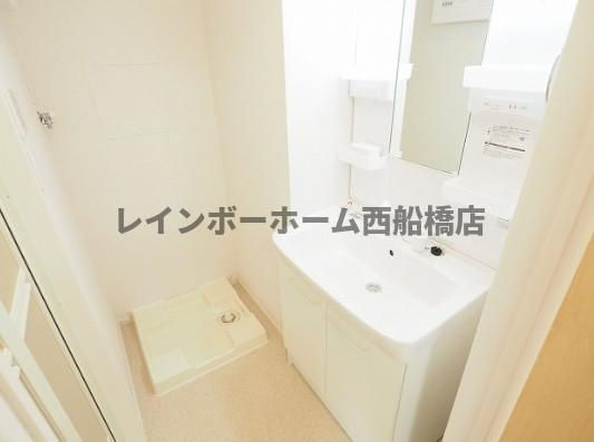 シトラスヴィレッジBの洗面所