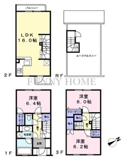 【間取り】 | ラビ学芸大学