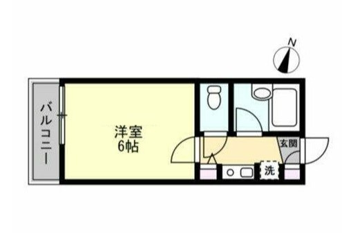 横浜市西区浅間台のアパート