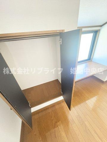 ベルフラワー山野井の収納