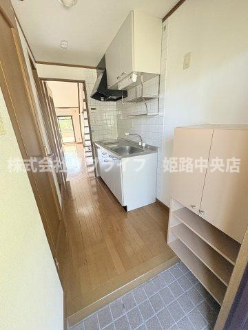 ベルフラワー山野井の玄関