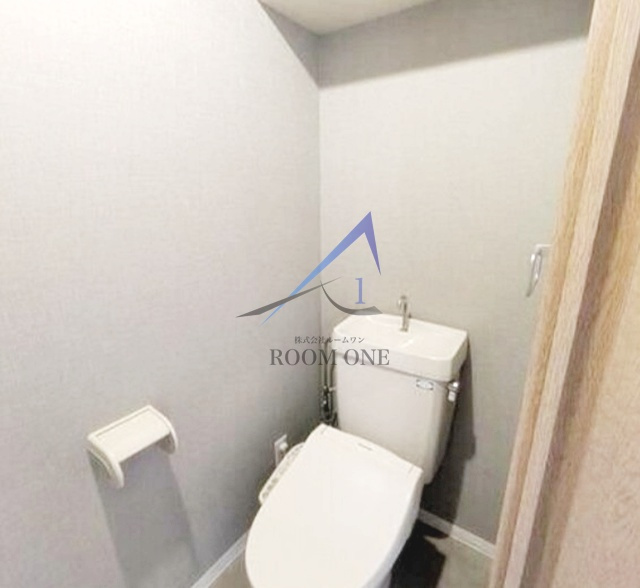 陽光大森マンションのトイレ|トイレです。