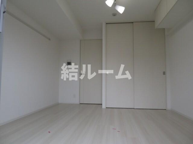 北区栄町の賃貸マンションの居間・リビング