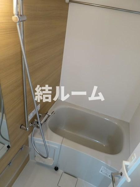 北区栄町の賃貸マンションの浴室