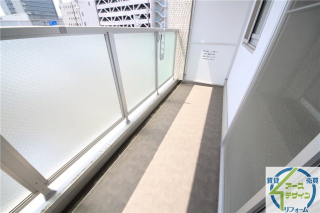 DCT加古川駅前ビルのバルコニー