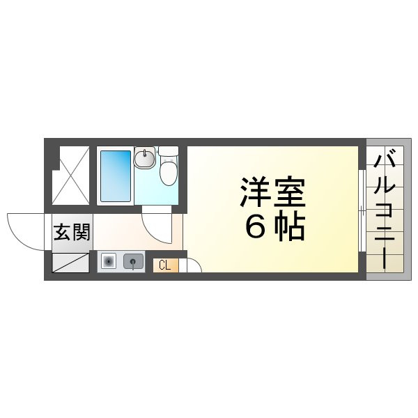 レジデンスｉの間取り