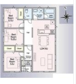 幸手市北第14　新築戸建　全3棟　1号棟　の画像