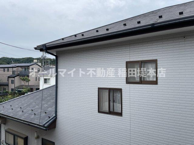 稲城市矢野口のアパートの展望