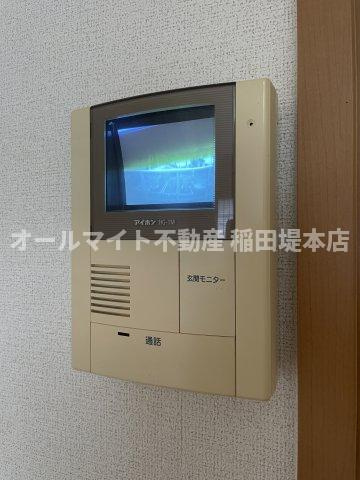 稲城市矢野口のアパートのセキュリティ
