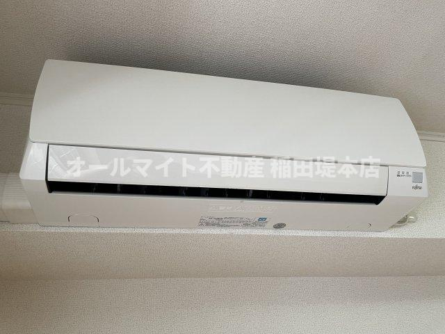 稲城市矢野口のアパートの設備