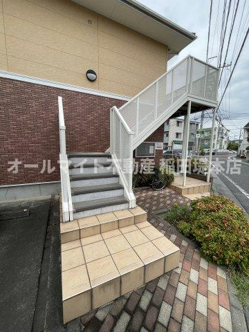 稲城市矢野口のアパートのその他共用部分
