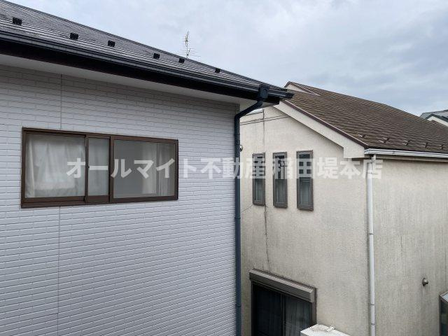 稲城市矢野口のアパートの展望
