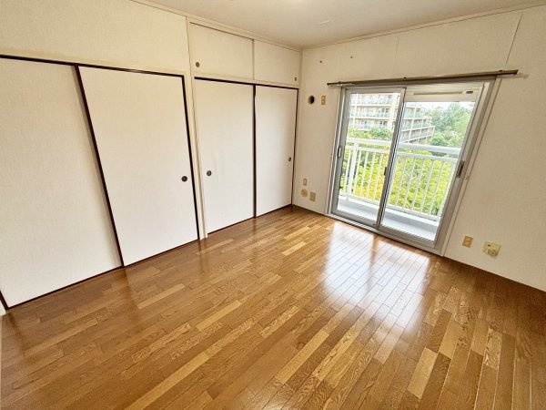 洋室部分（約6.0帖、押入付）