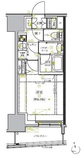 【間取り】 | クレイシア板橋モデルノ